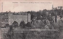 50 - Manche - MORTAIN - Petit Seminaire De L'abbaye Blanche Et Rochers De La Vierge - Autres & Non Classés