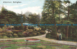 R677970 Nottingham. Arboretum. Postcard. 1907 - Mundo