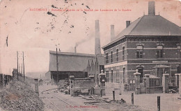 59 - HAUMONT -  Bureaux Et Entrée De La Société Des Laminoirs De La Sambre - Sonstige & Ohne Zuordnung