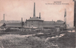 59 - HAUMONT -  Les Usines Des Produits Chimiques - Autres & Non Classés