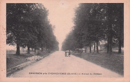 94 - ORMESSON Sur MARNE Pres Chennevieres - Avenue Du Chateau - Ormesson Sur Marne