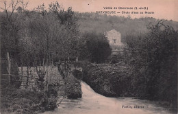 78 - CHEVREUSE - Chute D'eau Au Moulin - Chevreuse