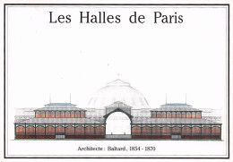 75 - PARIS - Les Halles De Paris - Architecte Baltard - Other & Unclassified