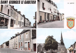 72 - Sarthe - SAINT GEORGES Le GAULTIER - Multivues - Andere & Zonder Classificatie