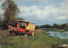 29 - Finistere - LOCMARIA BERRIEN - La Bretagne En Roulotte - Autres & Non Classés