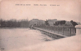 75  - PARIS - Crue De La Seine - Pont Sully - 28 Janvier 1910 - Paris Flood, 1910