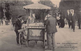 75 - Les P'tits Metiers De PARIS -  Le Marchand De Glaces   -  Reproduction Cecodi - Saint Claude