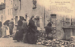 58 - Foires En Morvan - Les Sabots -  Reproduction Cecodi - Autres & Non Classés