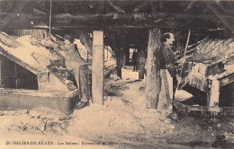 64 - SALIES De BEARN - Les Salines - Extraction Du Sel -  Reproduction Cecodi - Salies De Bearn