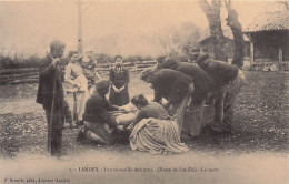 40 - Landes - Leu Tuouaille Dou Porc ( Heste De Famille ) La Mort -   Reproduction Cecodi - Autres & Non Classés