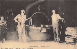 01  - CHAMPFROMIER - La Fromagerie -   Reproduction Cecodi - Ohne Zuordnung