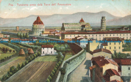 R678942 Pisa. Panorama Preso Dalla Torre Dell Amanzatore. Oreste Scarlatti - Mundo