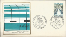 FRANCE  FDC N° 1764 - 1970-1979