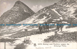 R678945 Abstieg Vom Faulhorn Gegen Die Schynige Platte. Franco Suisse - Mundo