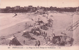 44 - Royan - PONTAILLAC - La Plage Vue De La Rampe De Verthamont - Royan