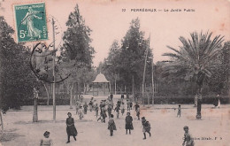 Algerie - PERREGAUX ( Mohammadia ) - Le Jardin Public - Other & Unclassified