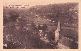 AYWAILLE - DIEUPART - L'église Et L'Ambleve Vers L'aval - Aywaille