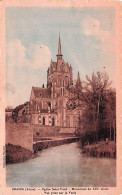 02 - Aisne - BRAINE - Eglise Saint Yved - Vue Prise Sur La Vesle - Sonstige & Ohne Zuordnung