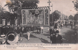 ASSE - ASSCHE - 600 Jarige Jubelfeesten Der Mirakuleuze Kruis ( Juni 1912 ) - Versch Joing Van't Heilig Kru S Aan Keizer - Asse