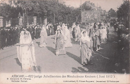 ASSE - ASSCHE - 600 Jarige Jubelfeesten Der Mirakuleuze Kruis ( Juni 1912 ) - Keizerin H Helena - Asse