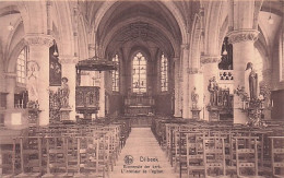 Dilbeek -  L'intérieur De L'église -  Binnenste Der Kerk  - Dilbeek