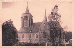 Leeuw-Saint-Pierre - église Et Cimetiere - Other & Unclassified