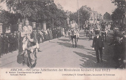 ASSE - ASSCHE - 600 Jarige Jubelfeesten Der Mirakuleuze Kruis ( Juni 1912 ) - Keizer Constantinus Te Paard - Asse