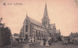 Asse - Assche. St.Martinuskerk. Eglise St. Martin  Et Cimetiere - Asse