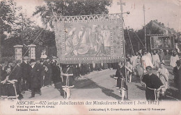 ASSE - ASSCHE - 600 Jarige Jubelfeesten Der Mirakuleuze Kruis ( Juni 1912 ) - Asse