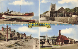 R678947 Aldeburgh. South Parade. The Moot Hall. Church. M. And L. National Serie - Mundo
