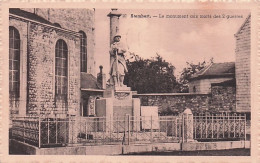 STEMBERT - Le Monument Aux Morts Des 2 Guerres - Verviers