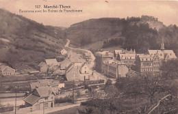 MARCHE - THEUX - Panorama Avec Les Ruines De Franchimont - Theux