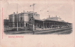 Lontzen - HERBESTHAL - Bahnhof - 1911 - Lontzen