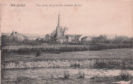 MELREUX - Vue Prise Du Chemin De Fer - 1913 - Hotton