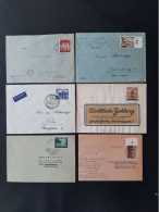 REICH  LOT 16 COVERS (circulated And Uncirculated ) / 3 Scans - Lettres & Documents