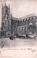GENT - GAND -   Cathedrale Saint Bavon - 1903 - Gent