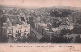 SPA - Panorama Pris De La Montagne Anette Et Lubin - 1905 - Spa