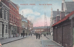 La Louviere - HAINE SAINT PIERRE - Rue De La Station - La Louvière