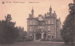 PERUWELZ -  Chateau De M . Duez - Péruwelz