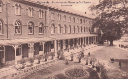 PERUWELZ - Pensionnat Des Dames De St Charles  - La Terrasse - Peruwelz