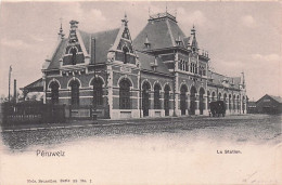 PERUWELZ -   La Station - 1903 - Peruwelz