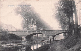 PERUWELZ - Canal - Le Pont De Peruwelz - Péruwelz