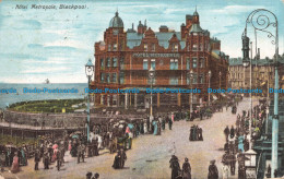 R677980 Blackpool. Hotel Metropole. Postcard - Mundo