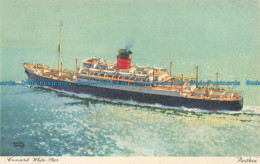R678950 Parthia. Cunard White Star. Walter Thomas - Mundo