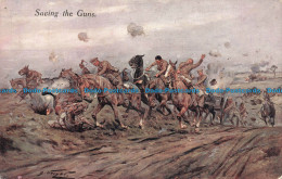 R678952 Saving The Guns. A. W. Savory. No. 2226 - Mundo