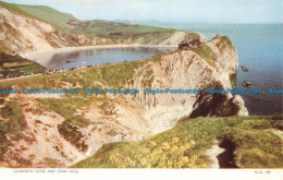 R678954 Lulworth Cove And Stair Hole. Jarrold. Cotman Color. 1959 - Mundo