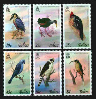 Belize 1979 Birds  Y.T. 415/420 ** - Belize (1973-...)