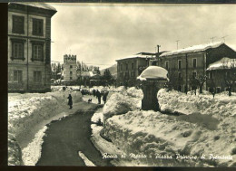 AB680  ROCCA DI MEZZO - PIAZZA PRINCIPE DI PIEMONTE - Altri & Non Classificati