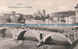 R678956 Verona. Ponte Della Pietra E S. Giorgio. O. Onestinghel - Mondo