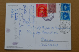 1958 Dhaulagiri Expedition By Swiss Team Signed 7 Climbers Mountaineering Himalaya Escalade Alpinisme - Sportief